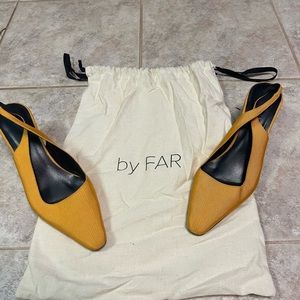 Yellow by far low heels